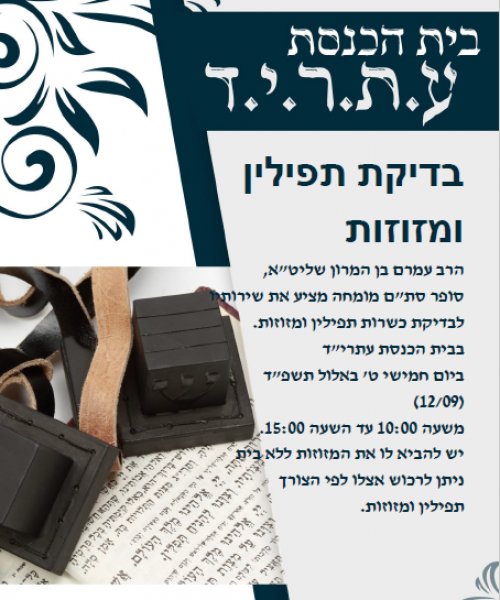 בדיקת תפילין