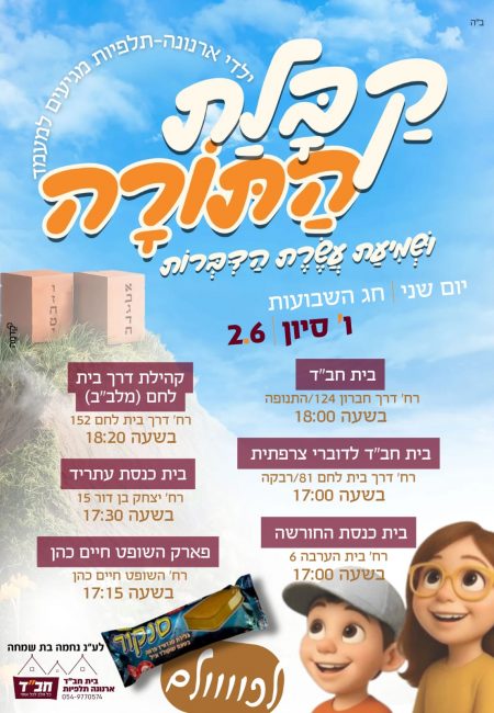 קבלת התורה ​